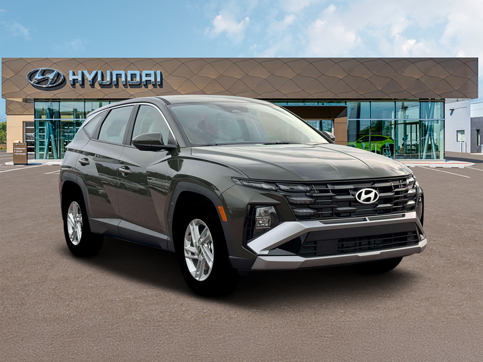 2026 Hyundai TUCSON SE