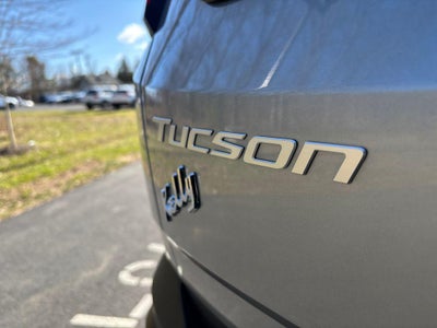 2026 Hyundai TUCSON SEL