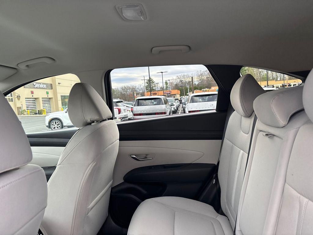 2026 Hyundai TUCSON SEL