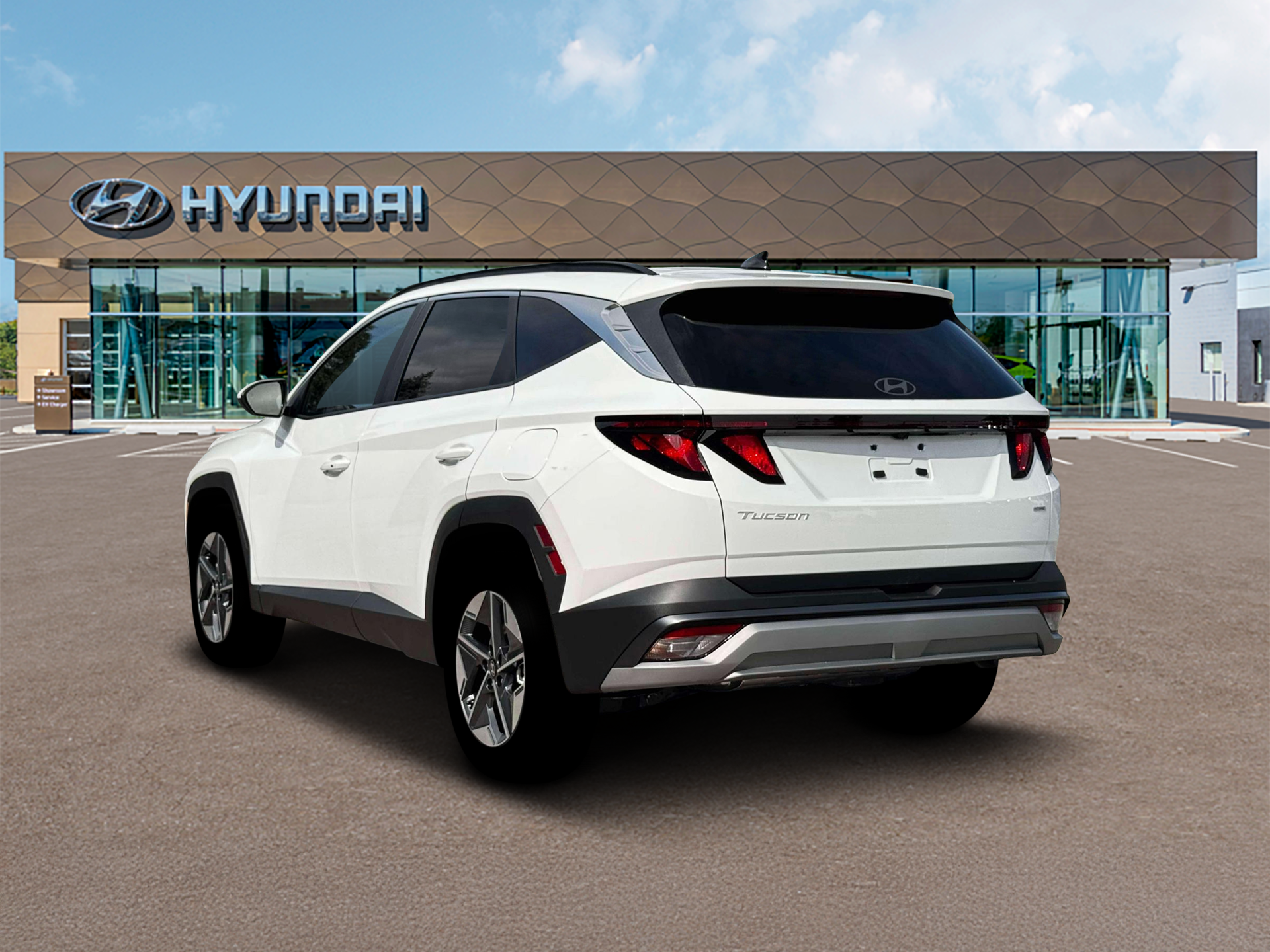 2026 Hyundai TUCSON SEL