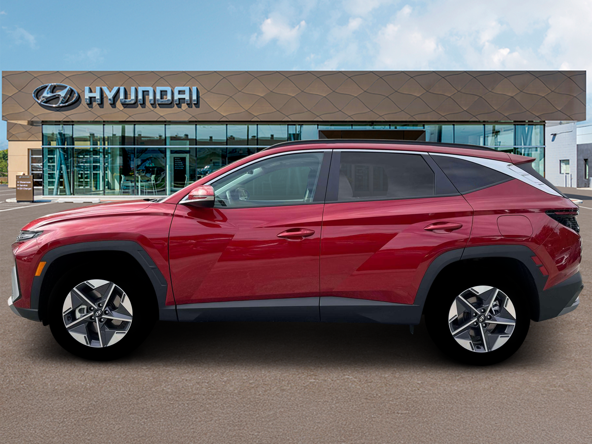 2026 Hyundai TUCSON SEL Premium