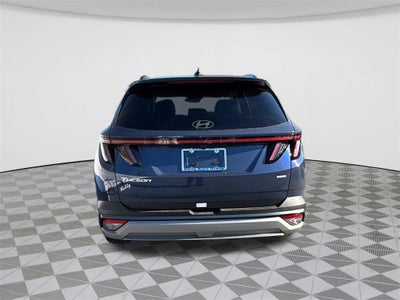 2026 Hyundai TUCSON SEL Premium