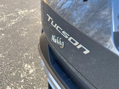 2026 Hyundai TUCSON Limited