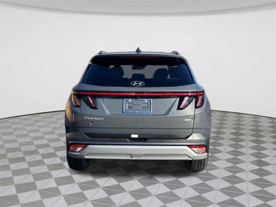 2026 Hyundai TUCSON Limited