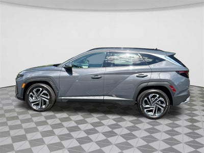 2025 Hyundai TUCSON Limited