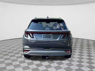 2025 Hyundai TUCSON Limited
