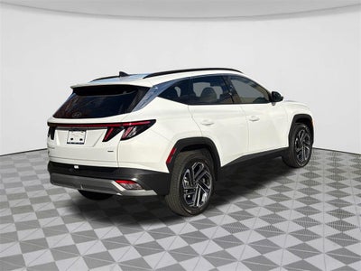 2026 Hyundai TUCSON Limited