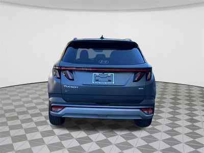 2026 Hyundai TUCSON Limited