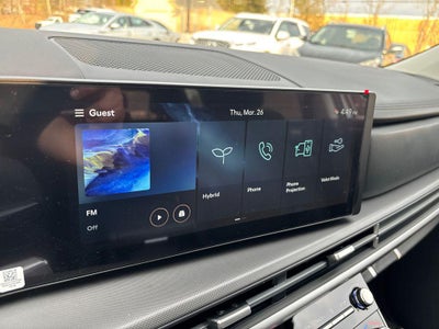 2026 Hyundai SANTA FE HYBRID SE