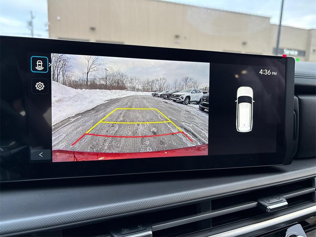 2026 Hyundai SANTA FE HYBRID SEL