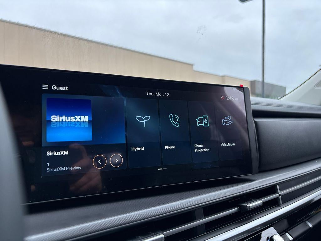 2026 Hyundai SANTA FE HYBRID SEL