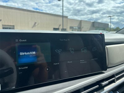 2026 Hyundai SANTA FE HYBRID SEL