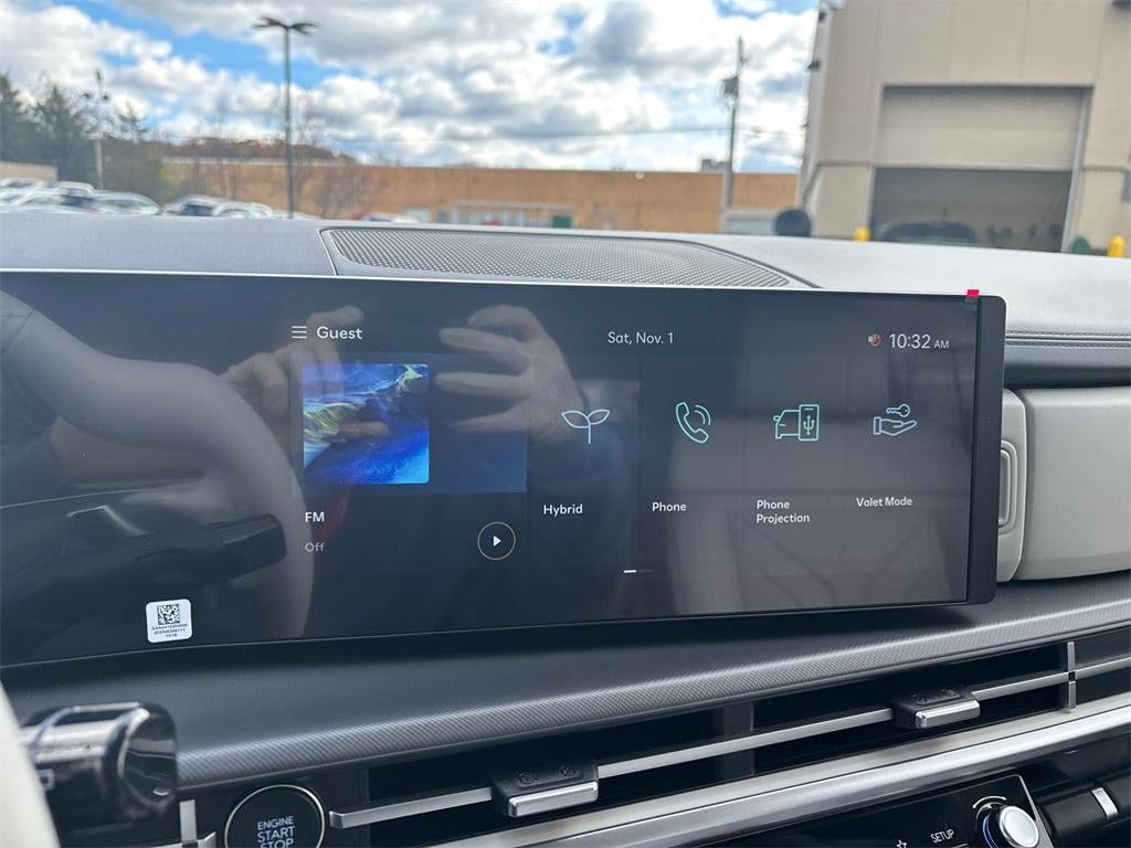 2026 Hyundai SANTA FE HYBRID SEL