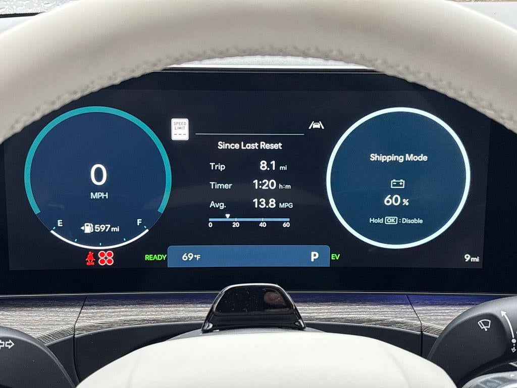 2026 Hyundai SANTA FE HYBRID Limited