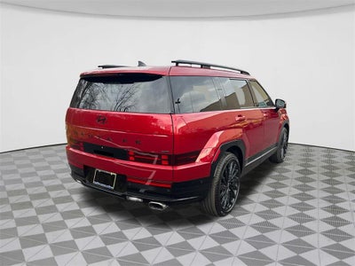 2026 Hyundai SANTA FE Calligraphy