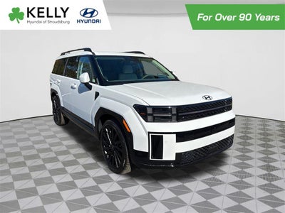 2026 Hyundai SANTA FE Calligraphy