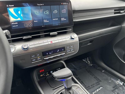 2026 Hyundai KONA SEL Sport