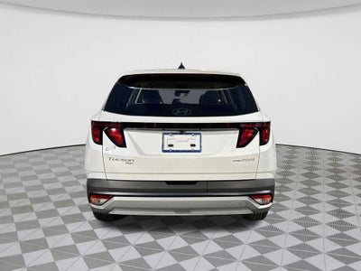 2026 Hyundai TUCSON HYBRID Blue SE