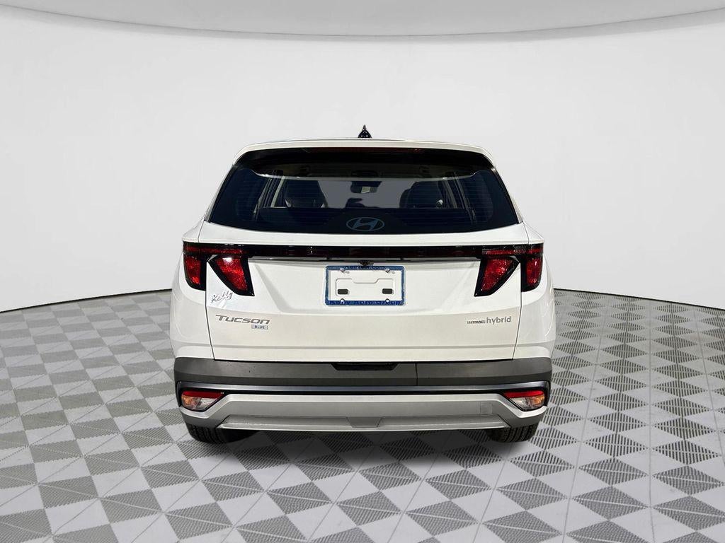 2026 Hyundai TUCSON HYBRID Blue SE