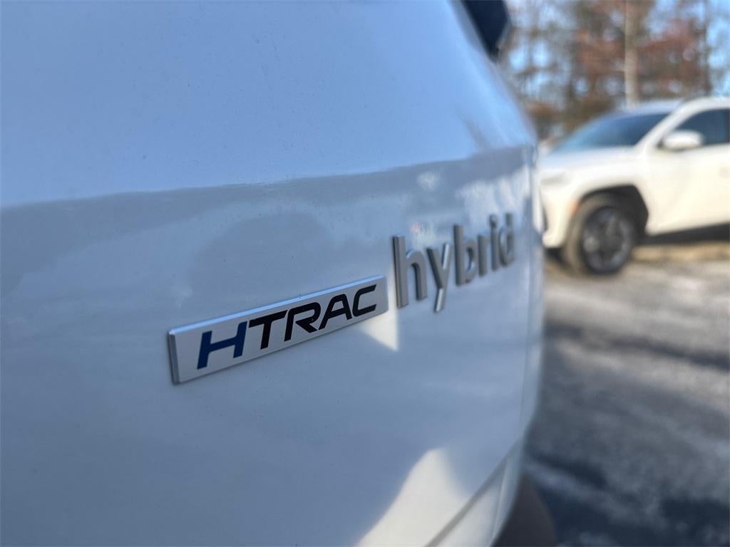 2026 Hyundai TUCSON HYBRID Blue