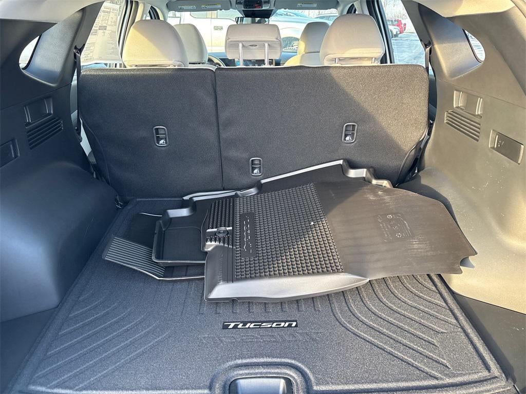 2026 Hyundai TUCSON HYBRID Blue