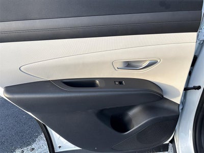 2026 Hyundai TUCSON HYBRID Blue