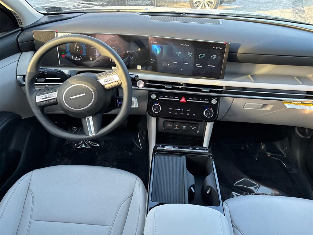 2026 Hyundai TUCSON HYBRID Blue