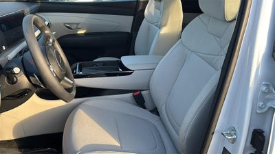 2026 Hyundai TUCSON HYBRID Blue