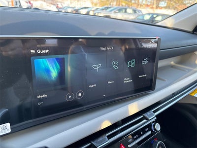 2026 Hyundai TUCSON HYBRID Blue