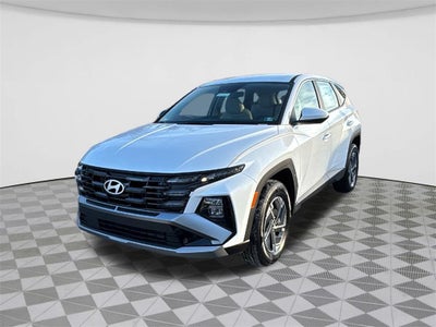 2026 Hyundai TUCSON HYBRID Blue