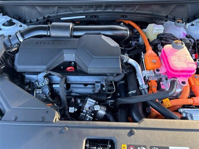 2026 Hyundai TUCSON HYBRID Blue