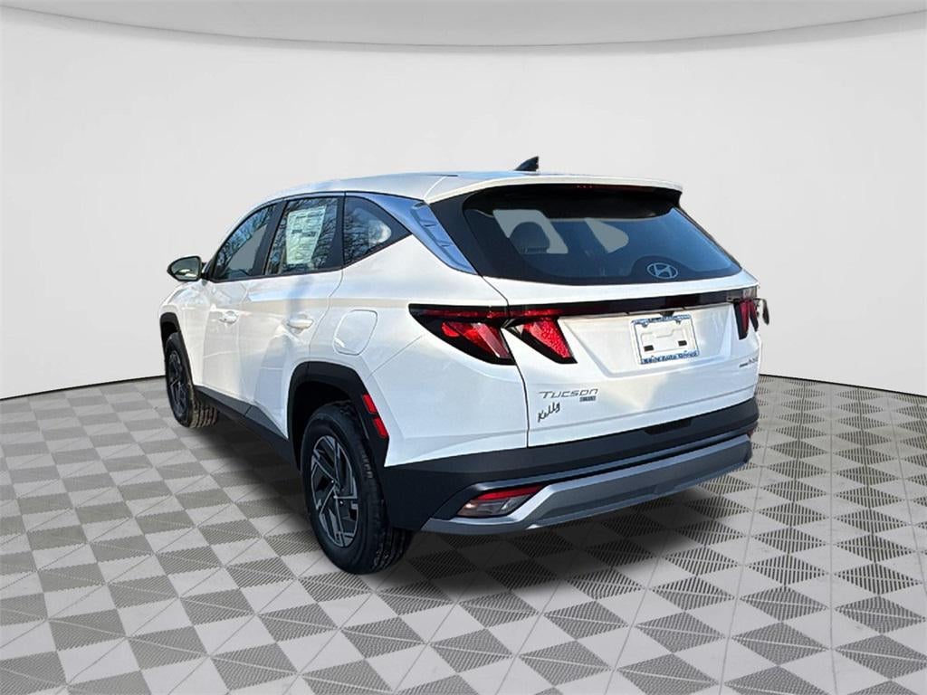 2026 Hyundai TUCSON HYBRID Blue