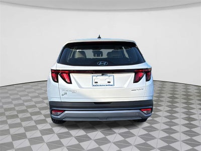 2026 Hyundai TUCSON HYBRID Blue