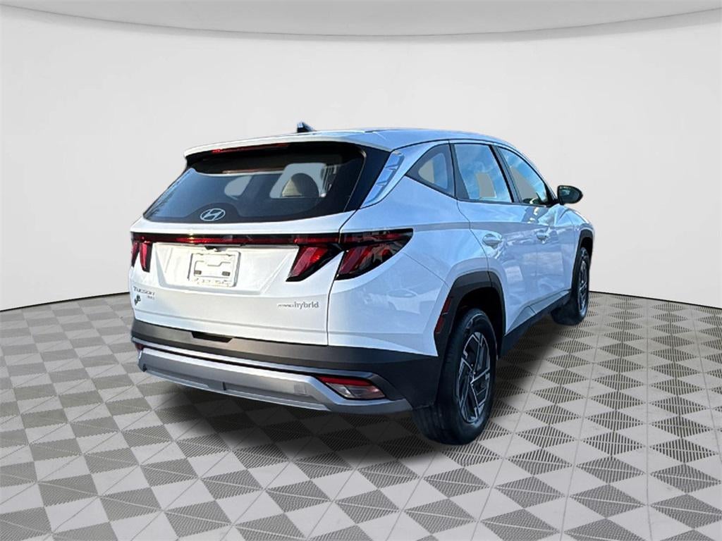 2026 Hyundai TUCSON HYBRID Blue