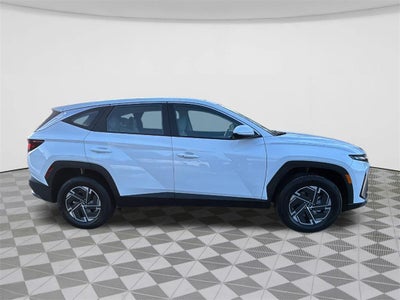 2026 Hyundai TUCSON HYBRID Blue