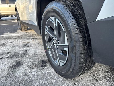 2026 Hyundai TUCSON HYBRID Blue