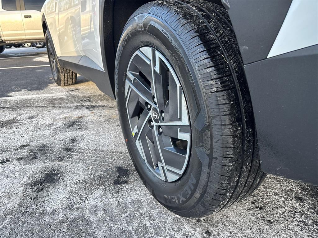 2026 Hyundai TUCSON HYBRID Blue