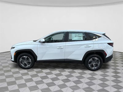 2026 Hyundai TUCSON HYBRID Blue
