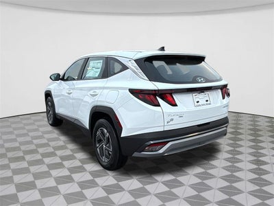 2026 Hyundai TUCSON HYBRID Blue