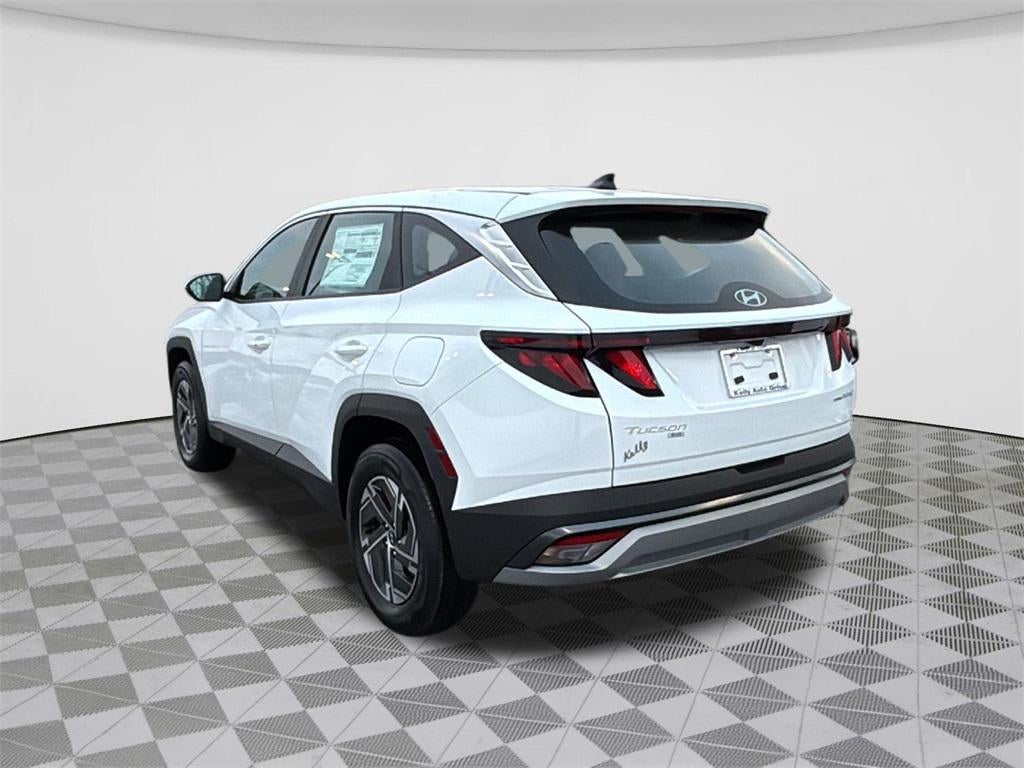 2026 Hyundai TUCSON HYBRID Blue