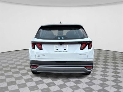 2026 Hyundai TUCSON HYBRID Blue