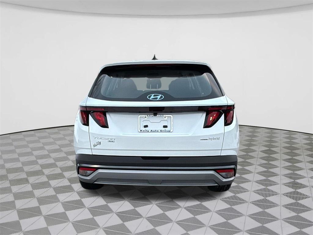 2026 Hyundai TUCSON HYBRID Blue