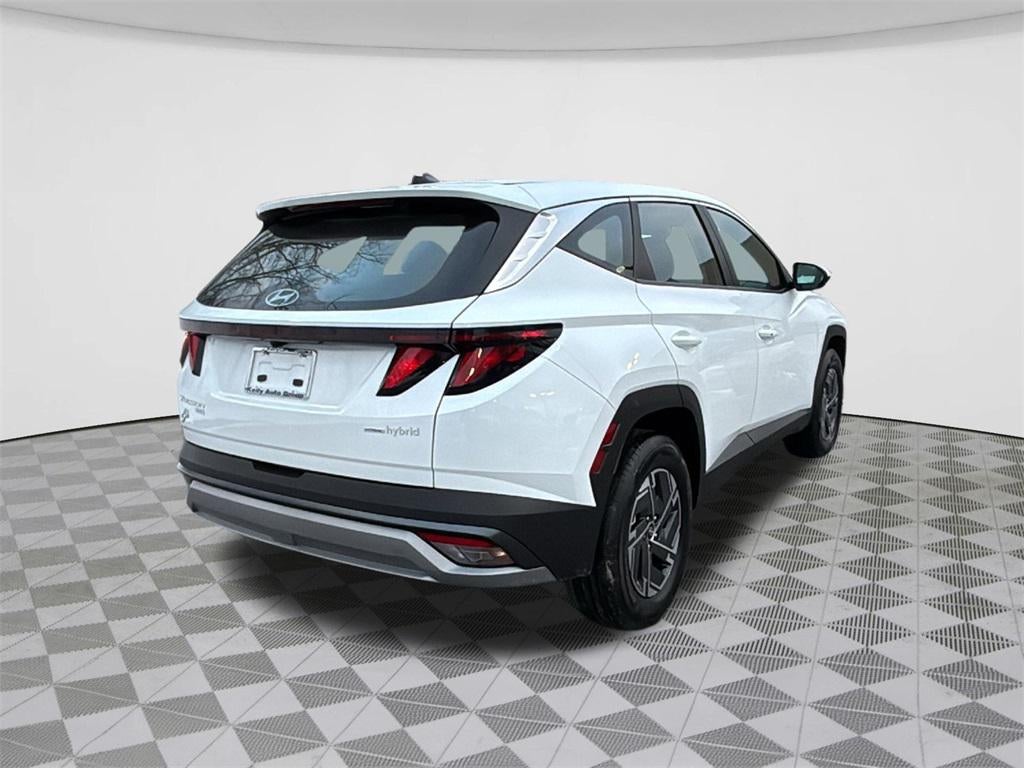 2026 Hyundai TUCSON HYBRID Blue