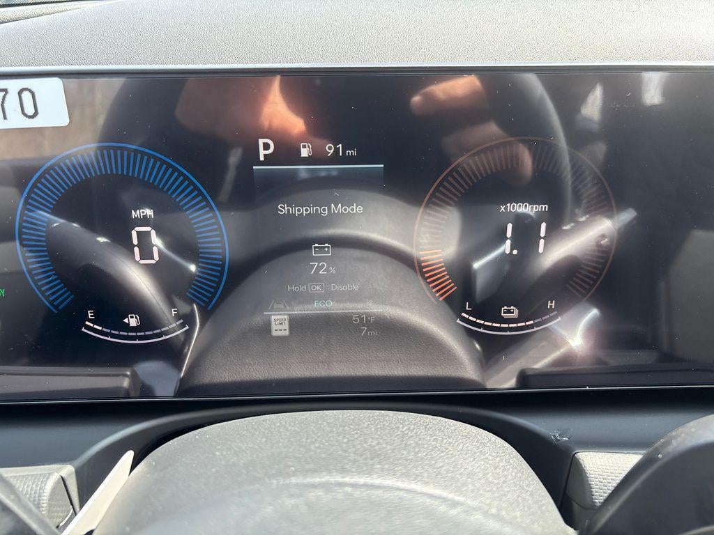 2026 Hyundai TUCSON HYBRID Blue SE