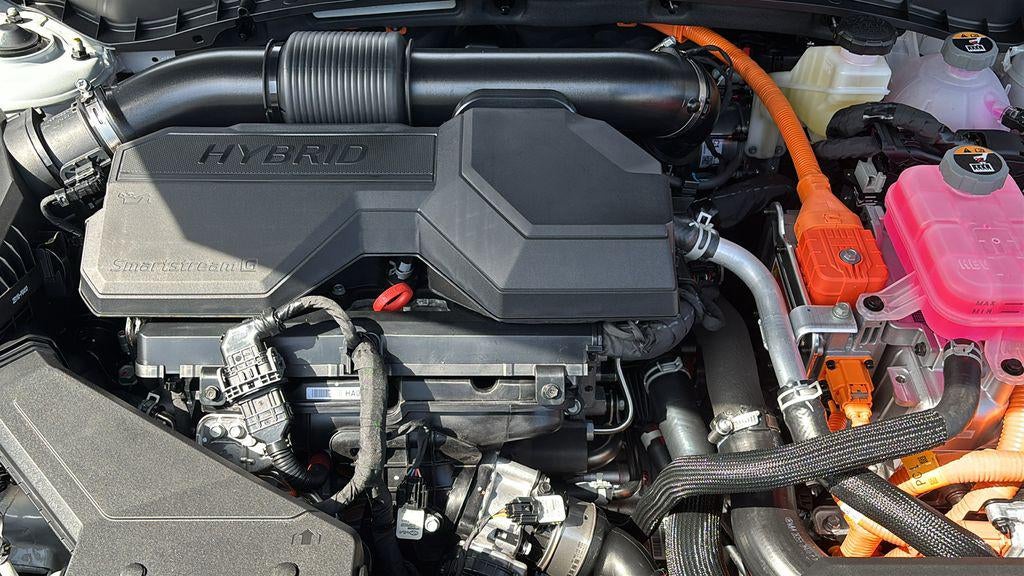 2026 Hyundai TUCSON HYBRID Blue SE