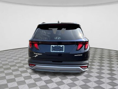 2026 Hyundai TUCSON HYBRID SEL