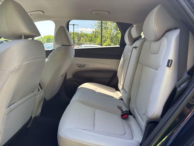 2026 Hyundai TUCSON HYBRID SEL