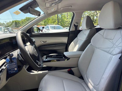 2026 Hyundai TUCSON HYBRID SEL