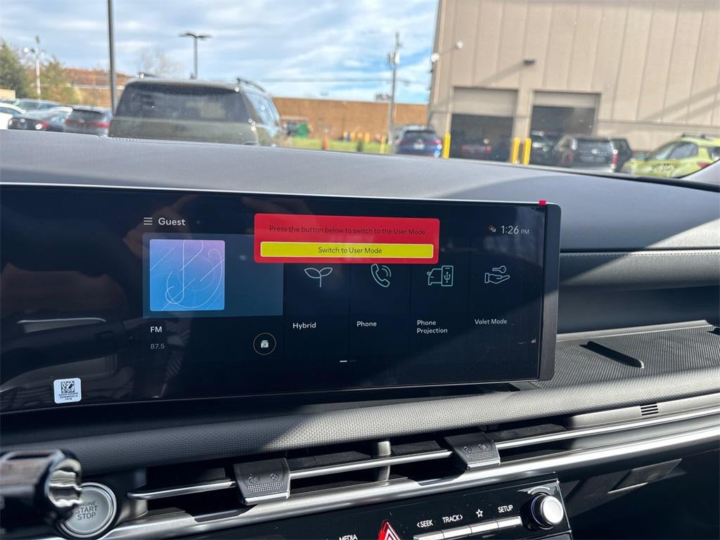 2026 Hyundai TUCSON HYBRID SEL