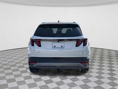 2026 Hyundai TUCSON HYBRID SEL